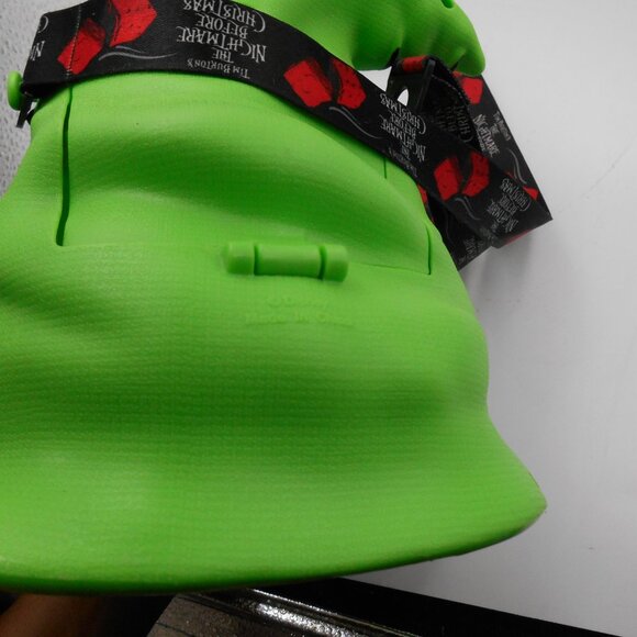 DISNEY PARKS OOGIE BOOGIE NIGHTMARE BEFORE CHRISTMAS POPCORN BUCKET LIGHTS UP! - Picture 12 of 14